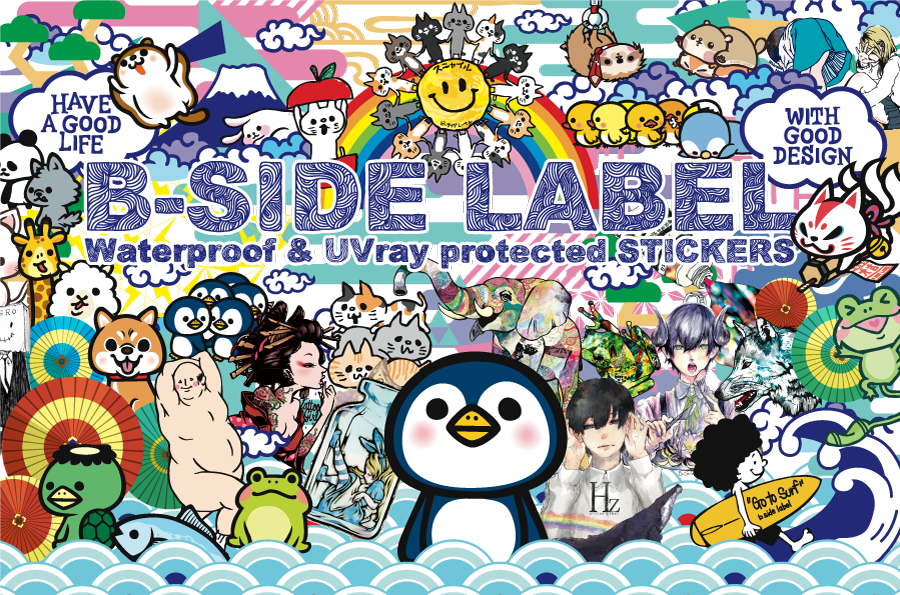 Tote Bag One Piece B-SIDE LABEL