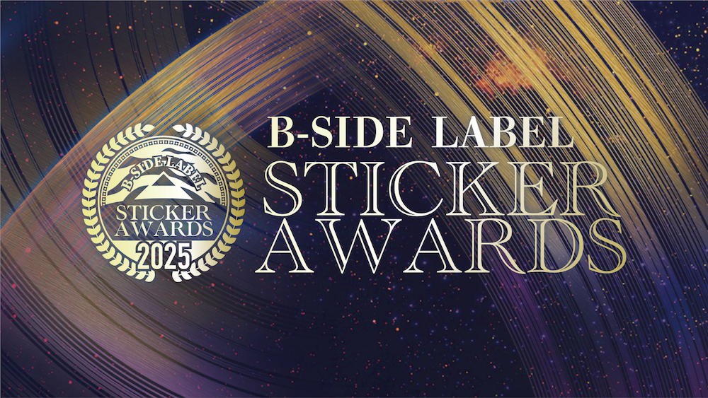 B-SIDE LABEL STICKER AWARDS 2025開催決定！ – B-SIDE LABEL