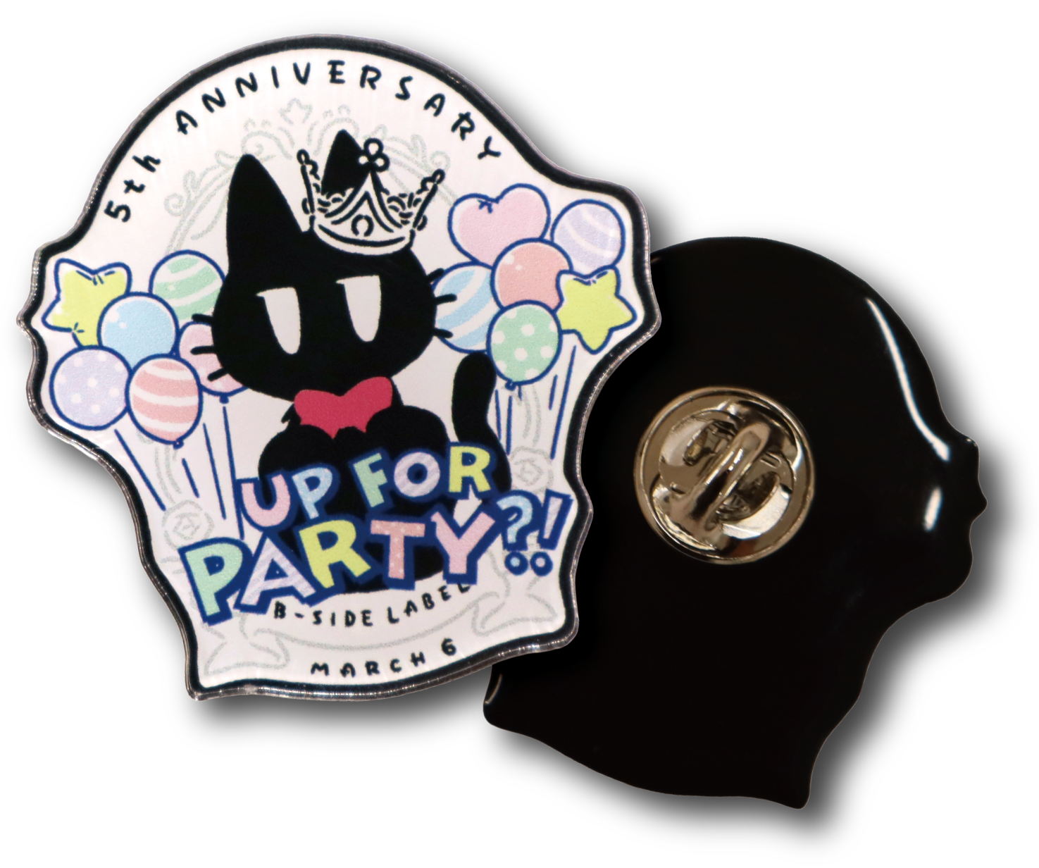 プロみか 5周年記念ピンバッジ