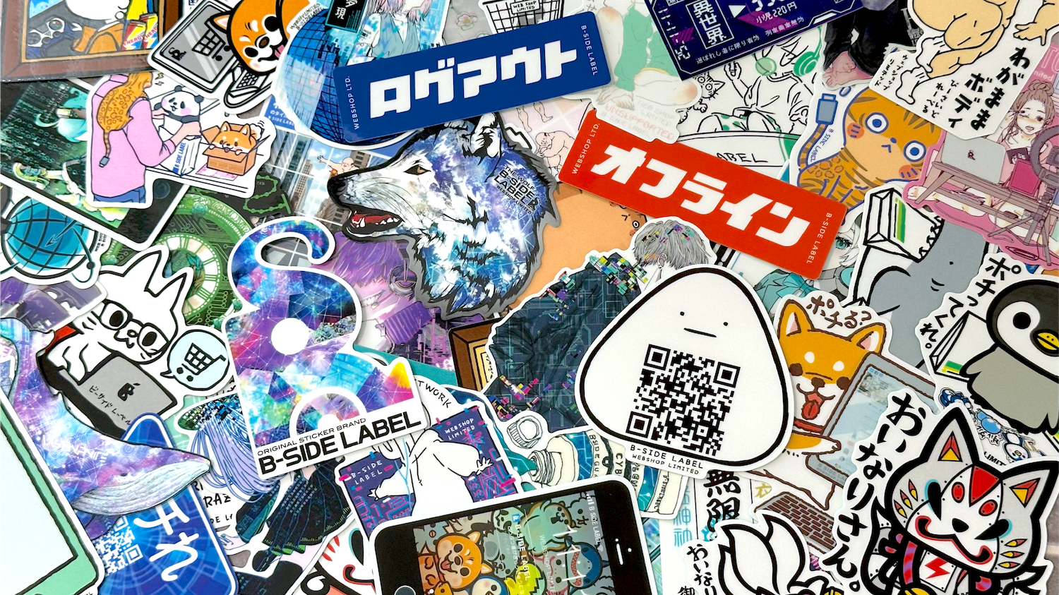 WEB SHOP限定レギュラーステッカー