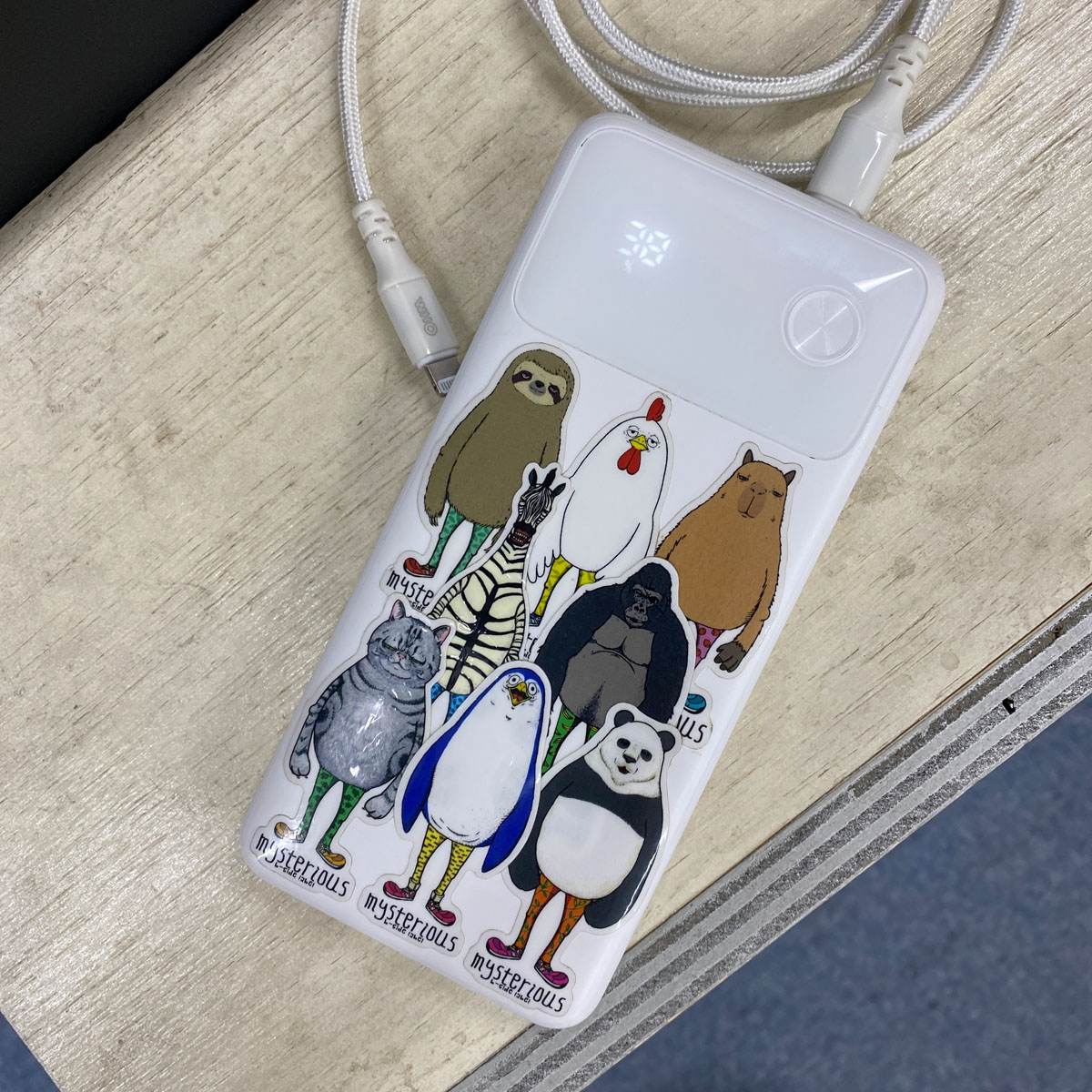 ステッカーの貼り方 063