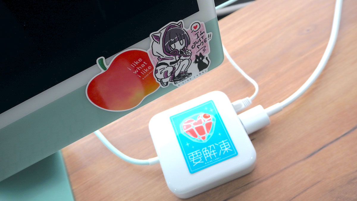ステッカーの貼り方 068