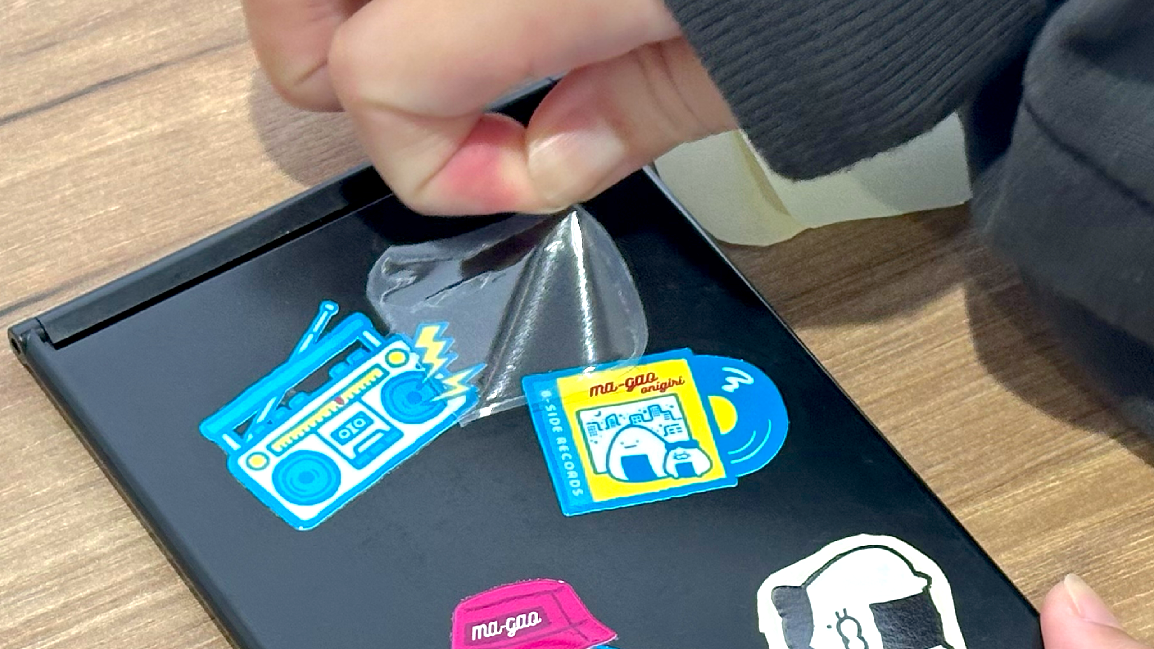 転写のしかた STEP 3