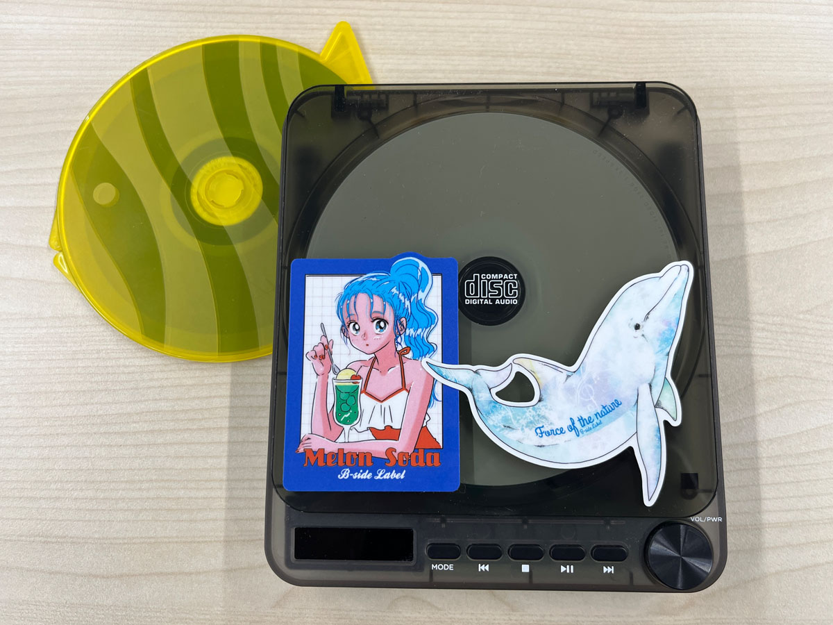 ステッカーの貼り方 073