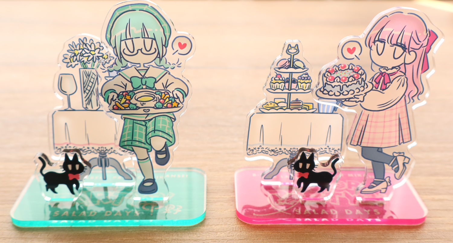 UP FOR PARTY？！アクリルスタンド