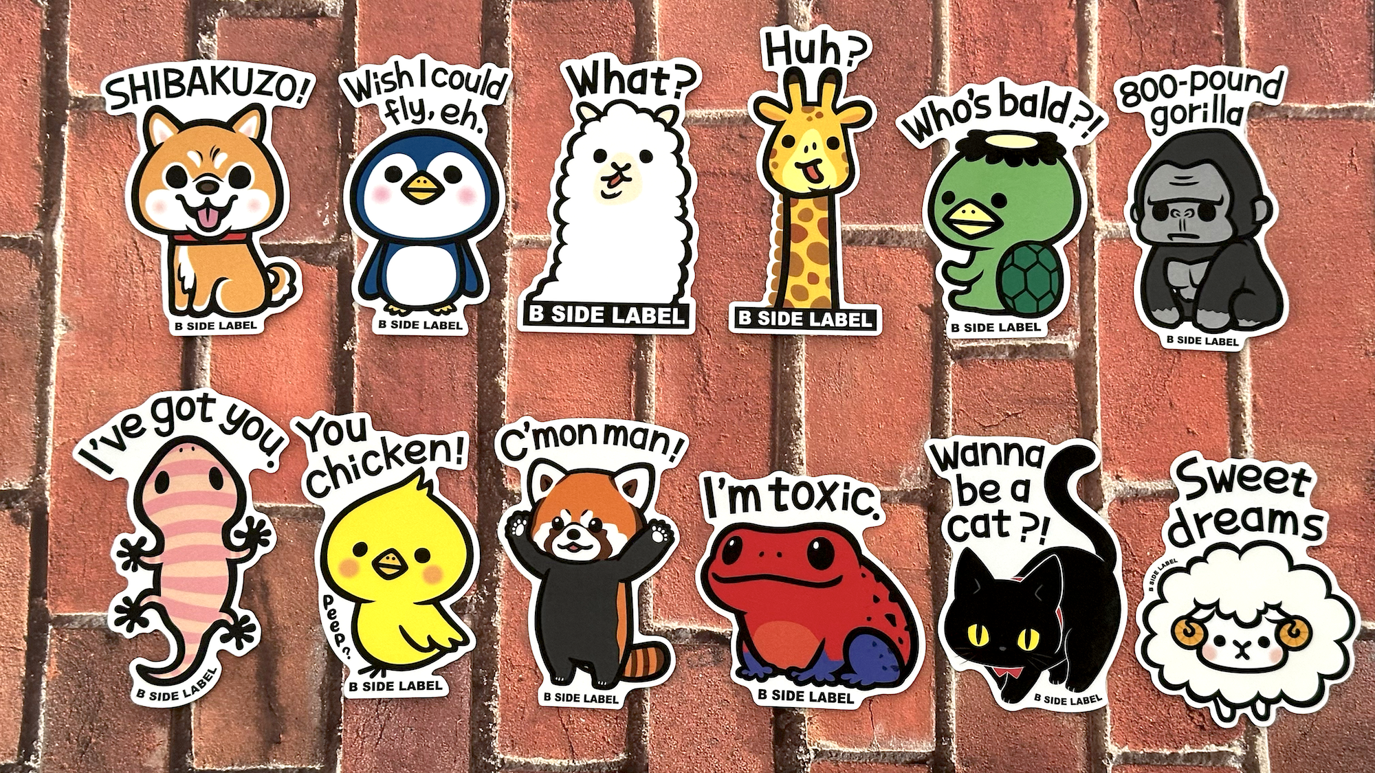 BOUGEN ANIMALS 全12種