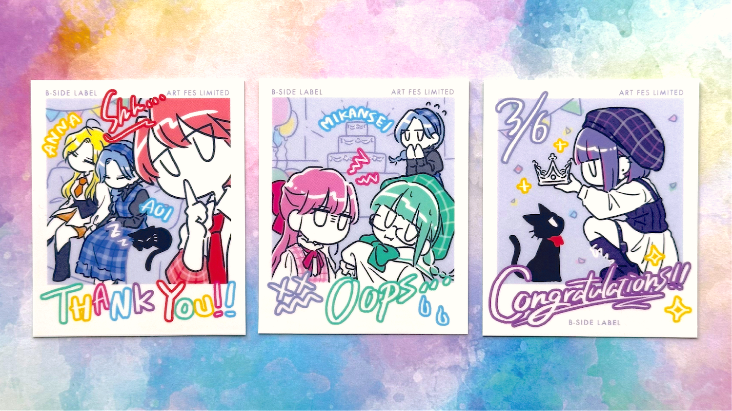 ART FES】Project未完成 – B-SIDE LABEL