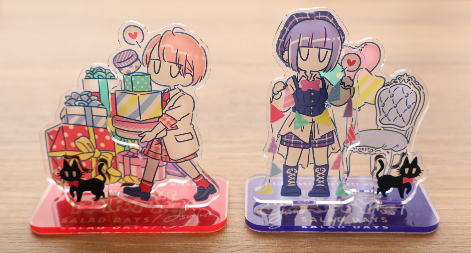 UP FOR PARTY？！アクリルスタンド