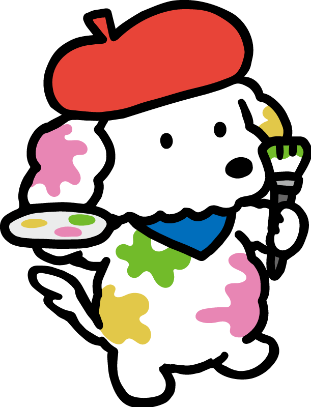 ART FES 公式キャラクター ふぇすを
